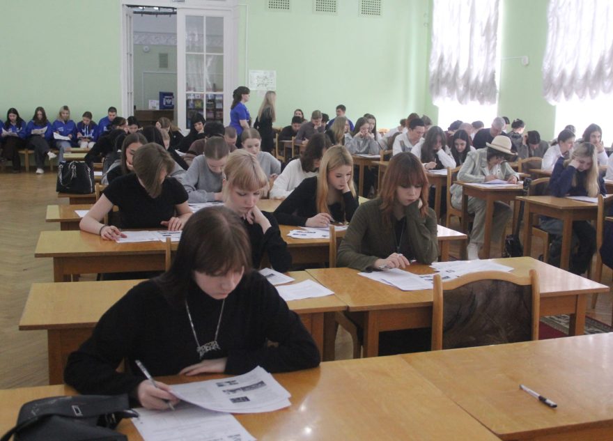 20 тысяч жителей Тверской области проверили свои знания по истории Великой Отечественной войны