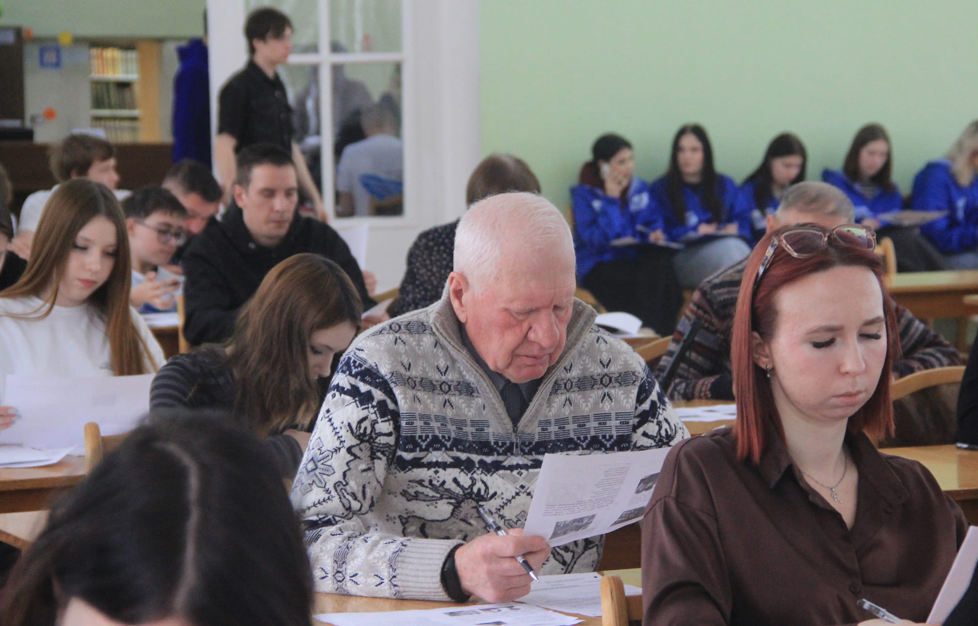 20 тысяч жителей Тверской области проверили свои знания по истории Великой Отечественной войны