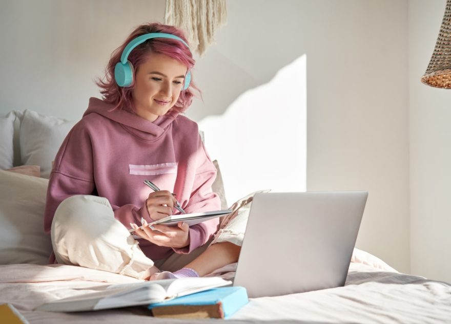 онлайн-обучение