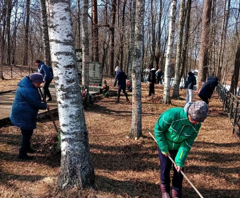 В Андреапольском округе завершились коммунарские сборы