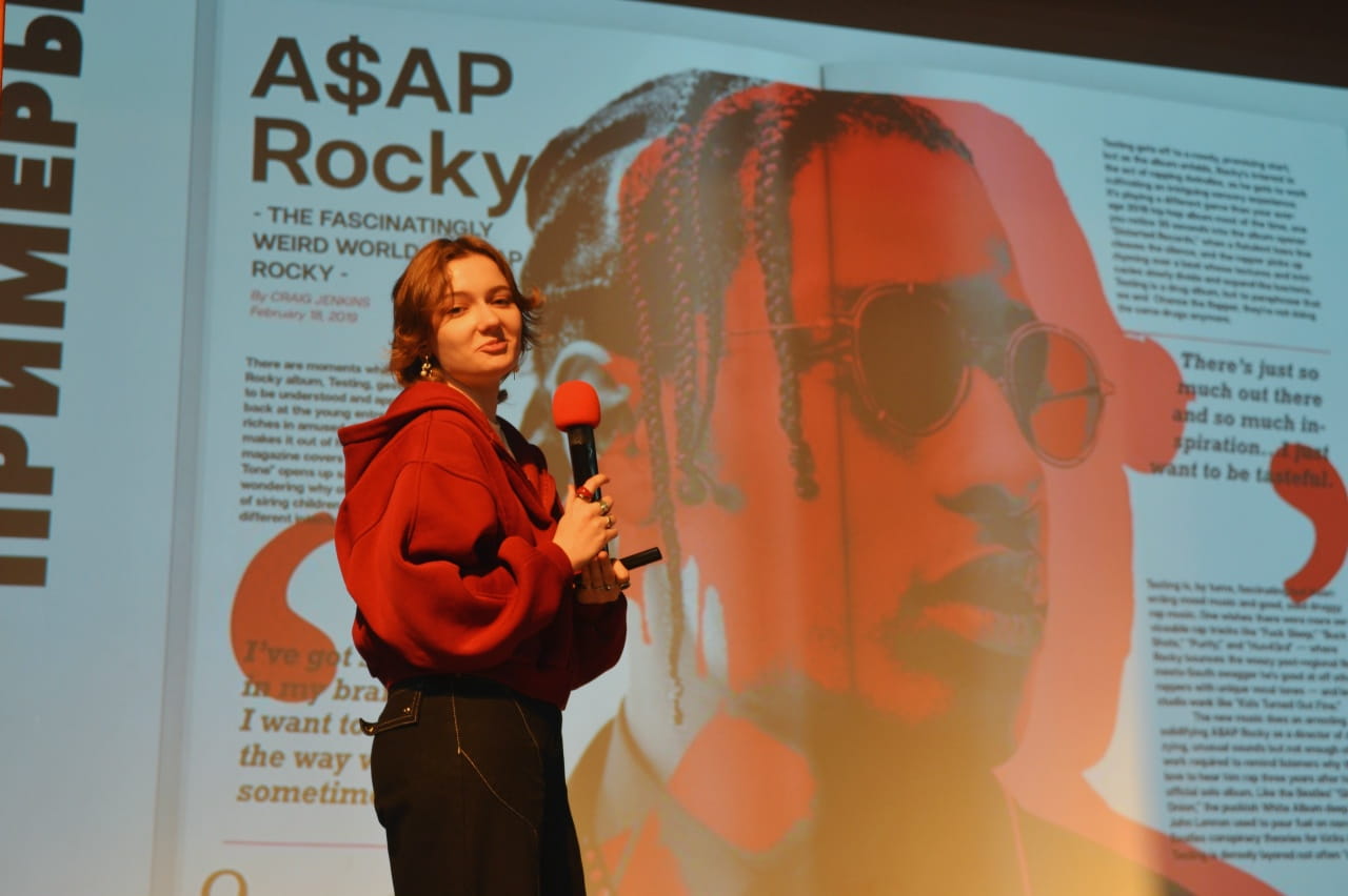 РИА «Верхневолжье» поделилось секретами профессии на медиасмене Движения Первых