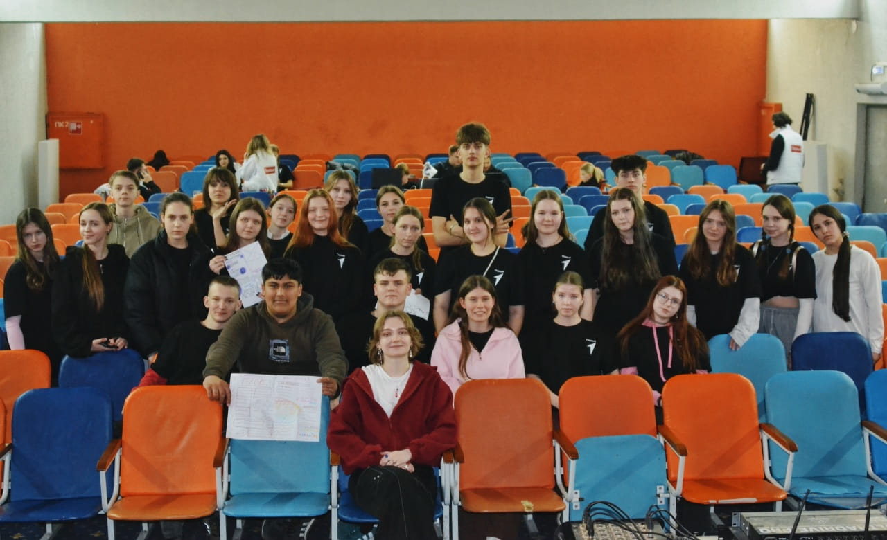 РИА «Верхневолжье» поделилось секретами профессии на медиасмене Движения Первых