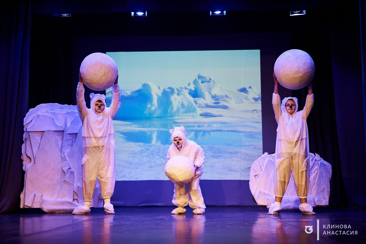 Юные актеры Тверской области представляют свои спектакли