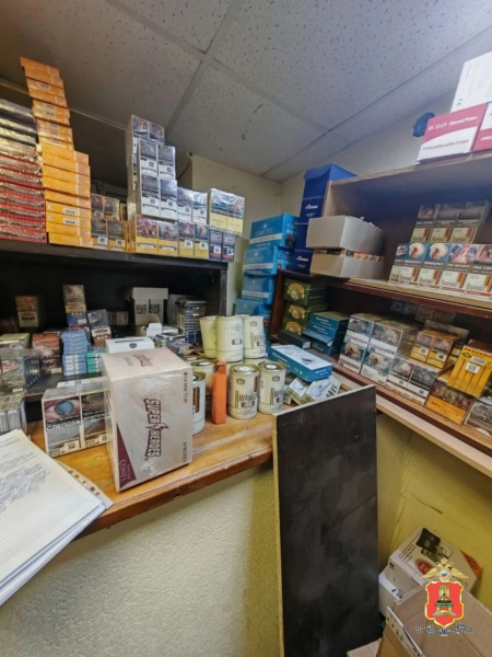 В магазине в центре Твери нашли крупную партию немаркированной никотиносодержащей продукции