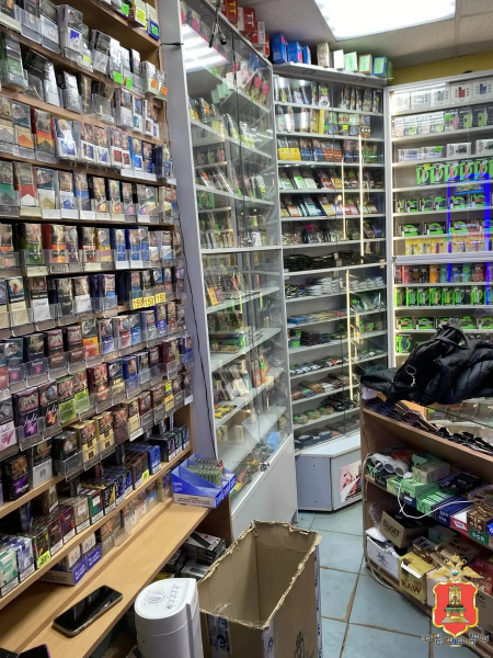 В магазине в центре Твери нашли крупную партию немаркированной никотиносодержащей продукции