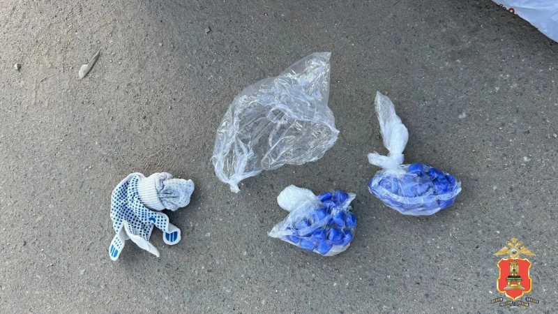 В Тверской области задержали троих наркокурьеров