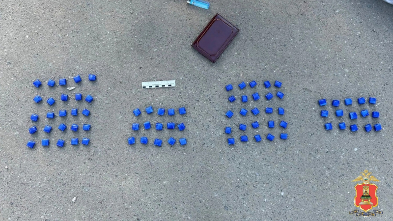 В Тверской области задержали троих наркокурьеров