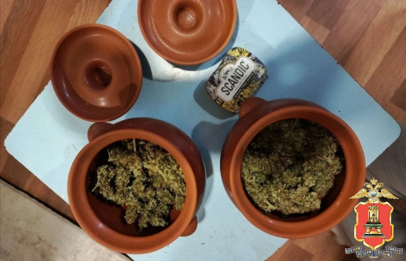 В Тверской области задержали наркоагрария