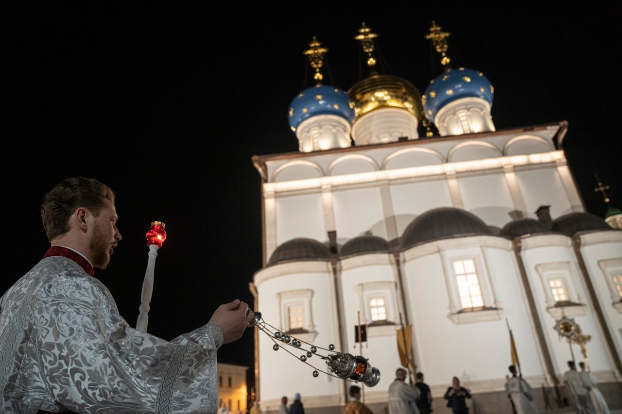 Жителей и гостей Твери приглашают на пасхальные богослужения