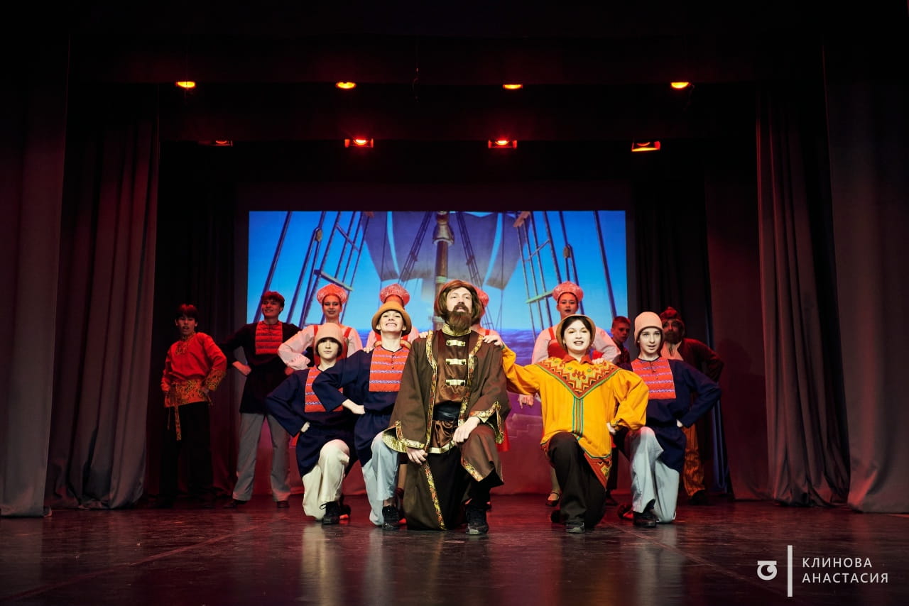 Юные актеры Тверской области представляют свои спектакли