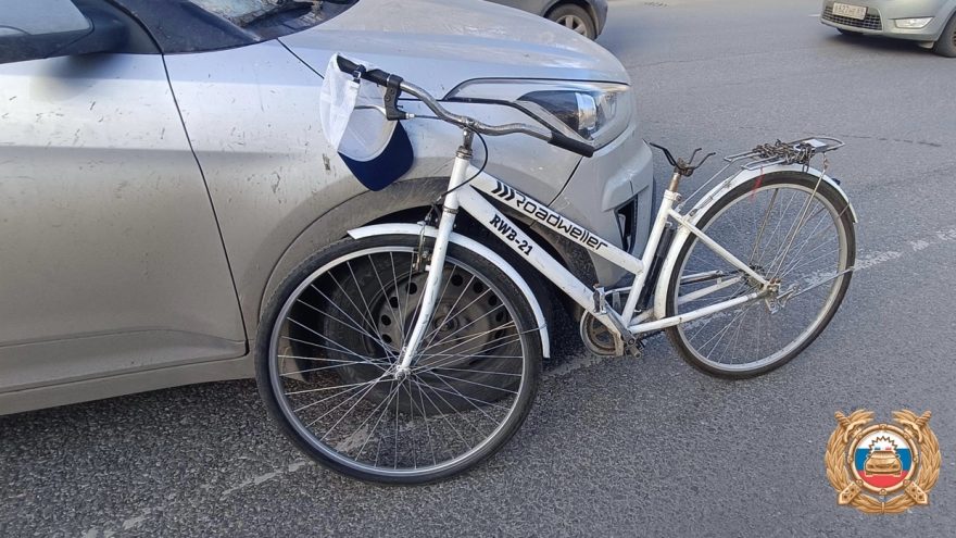 велосипедиста