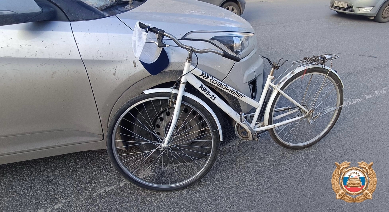 велосипедиста