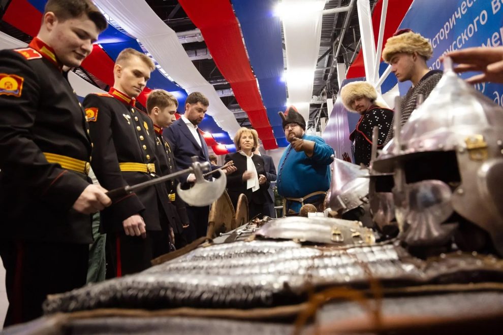 В Твери прошёл IV всероссийский форум «Земляки – защитники Родины»