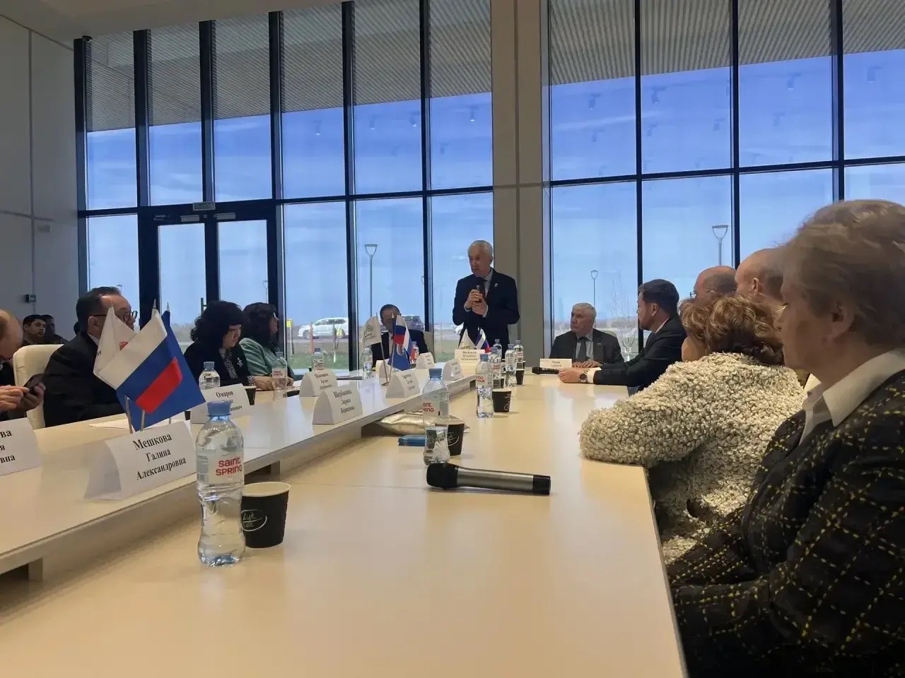 Владимир Васильев: в Ржеве особенно остро ощущается подвиг многонационального советского народа