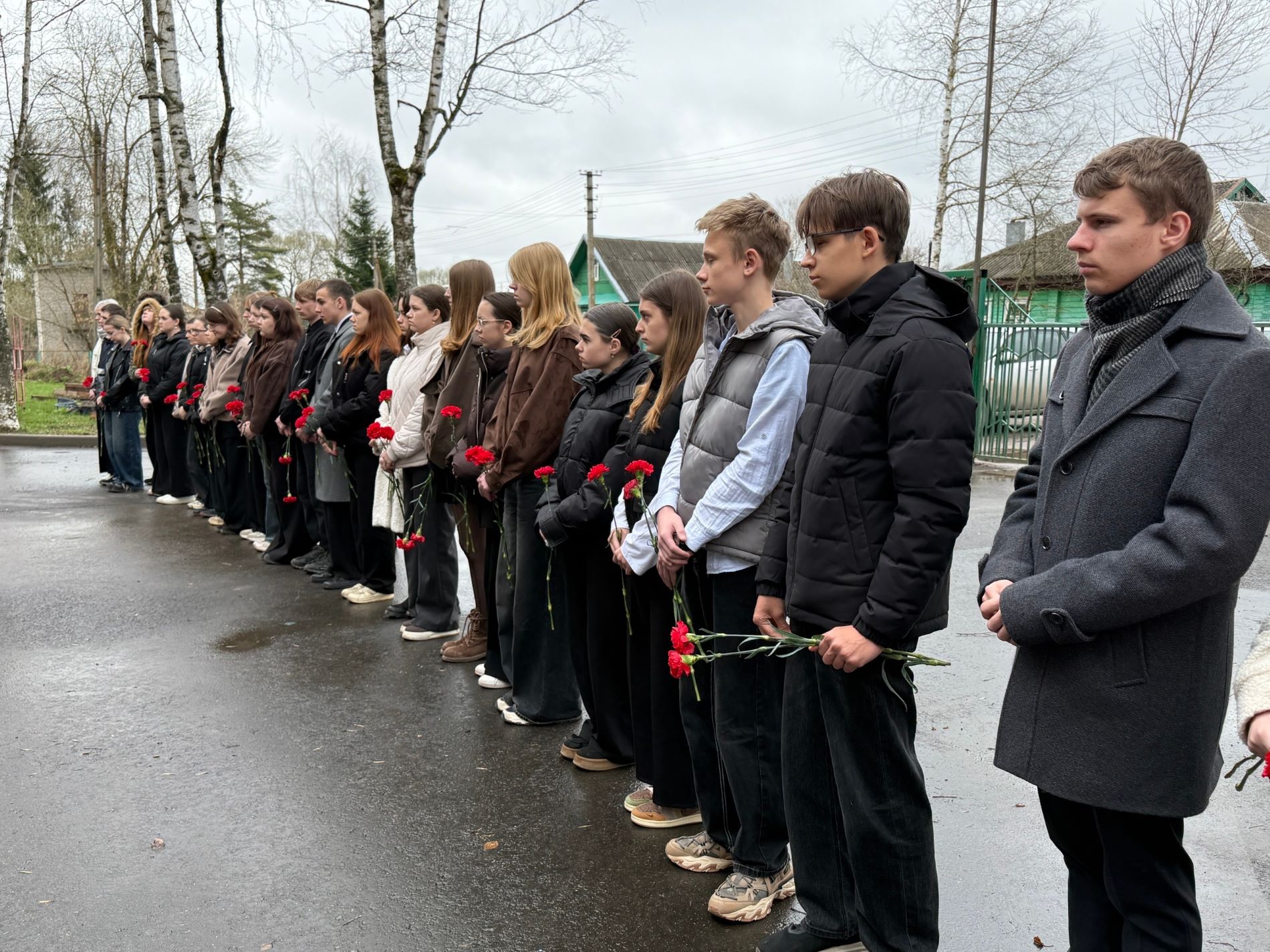 В Тверской области открыли мемориальную доску памяти героя СВО