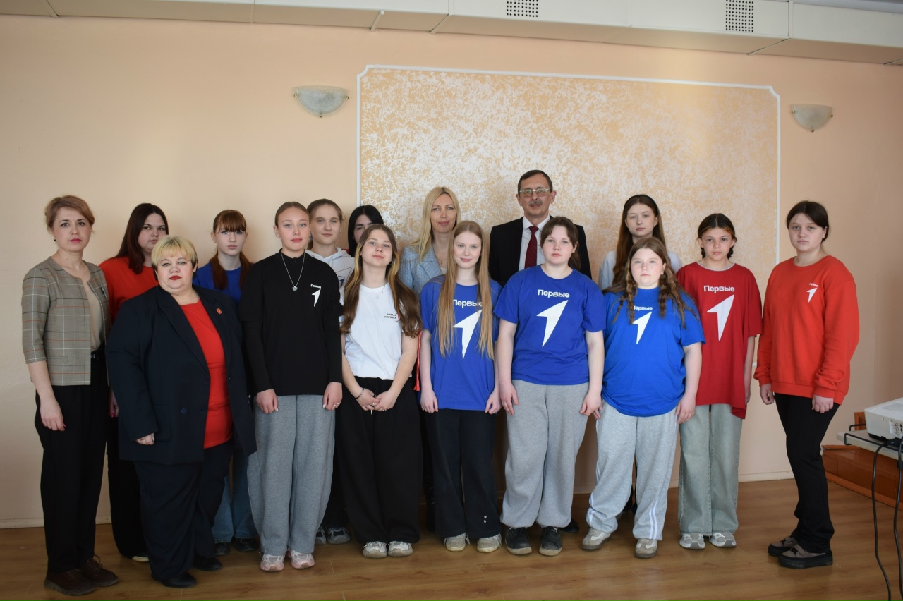 Жители Оленинского округа и Беларуси пообщались по видеосвязи