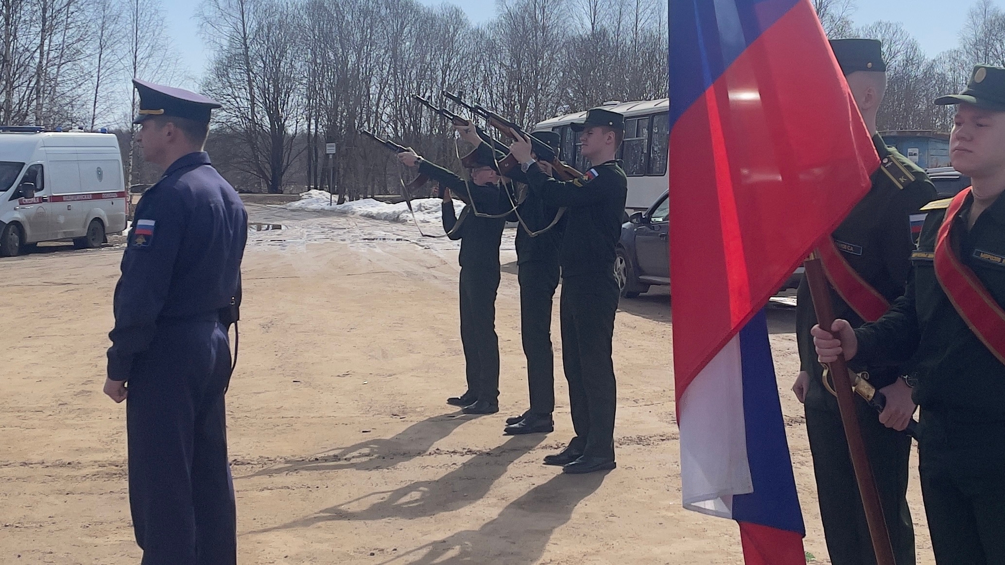 В Тверской области простились с рядовым Ильей Солнцевым