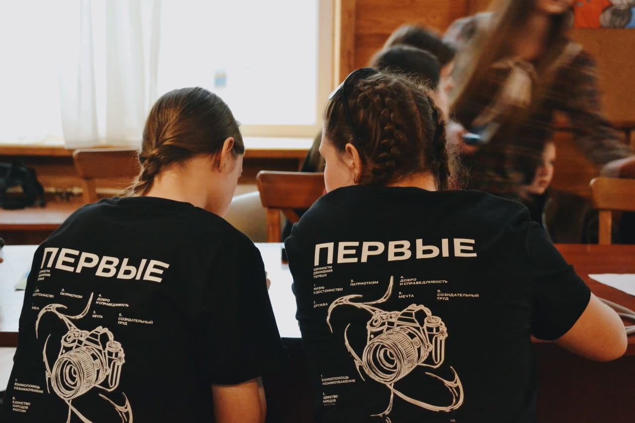 РИА «Верхневолжье» поделилось секретами профессии на медиасмене Движения Первых