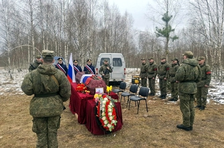 В Тверской области простились с участником СВО Игорем Клетецким