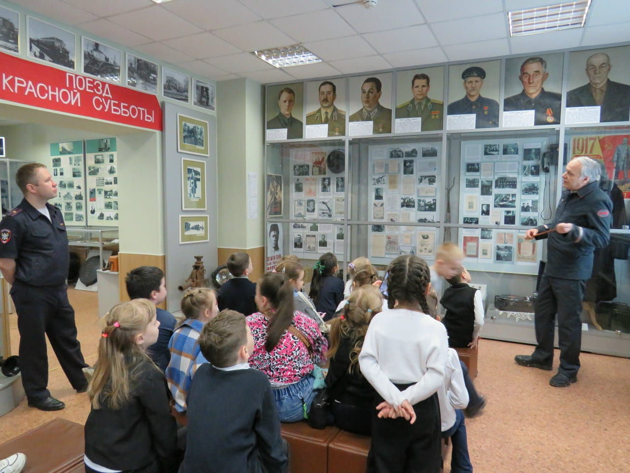 Тверским школьникам напомнили о безопасности на железной дороге