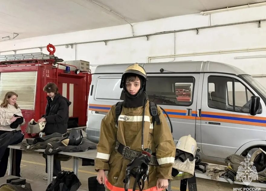 пожарных