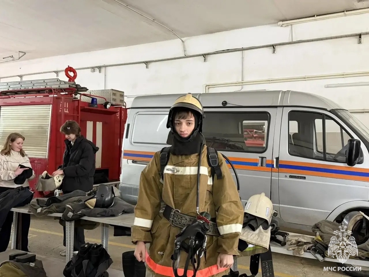 пожарных