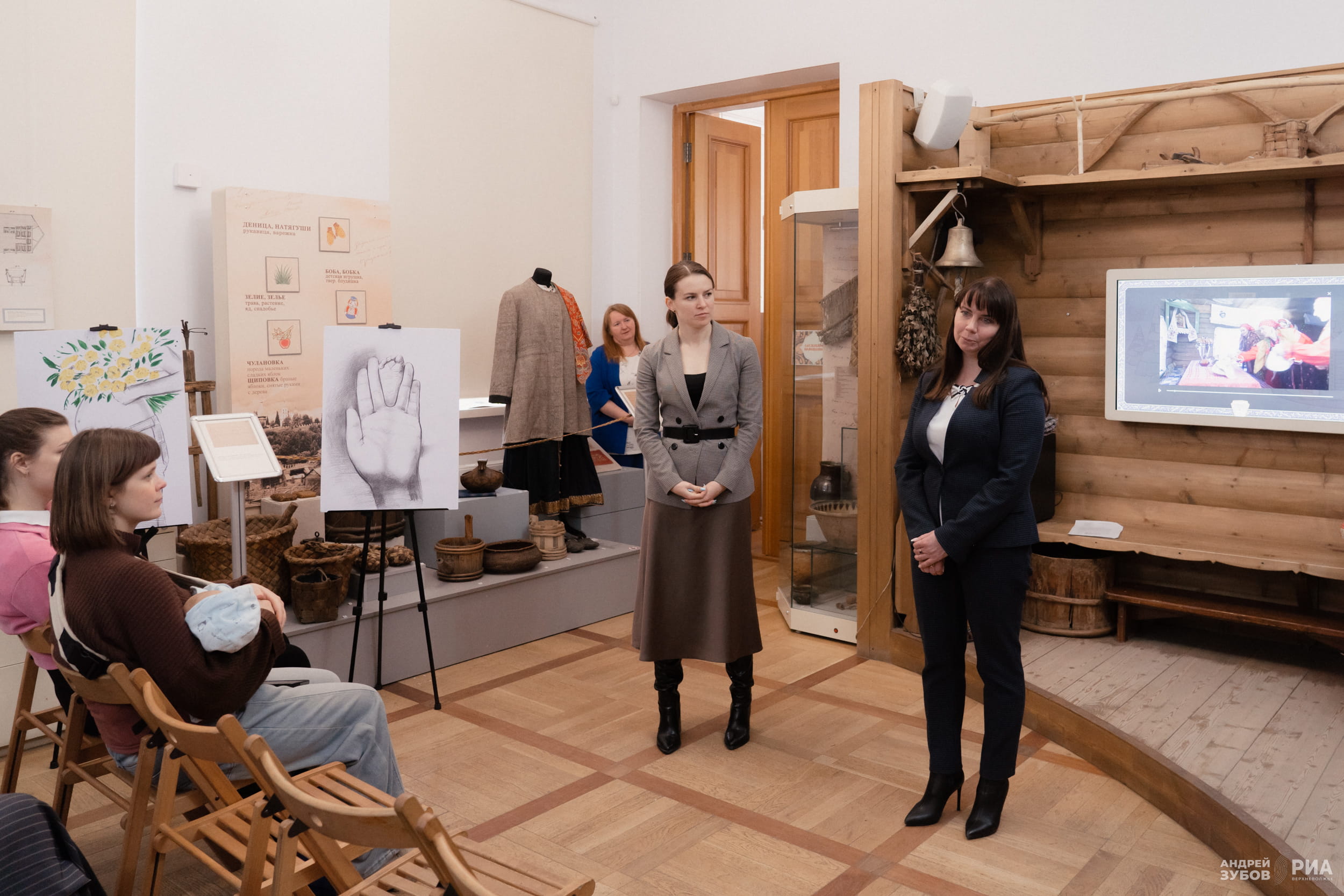 Будущим мамам Тверской области рассказали о мерах поддержки, традициях и современных практиках в воспитании