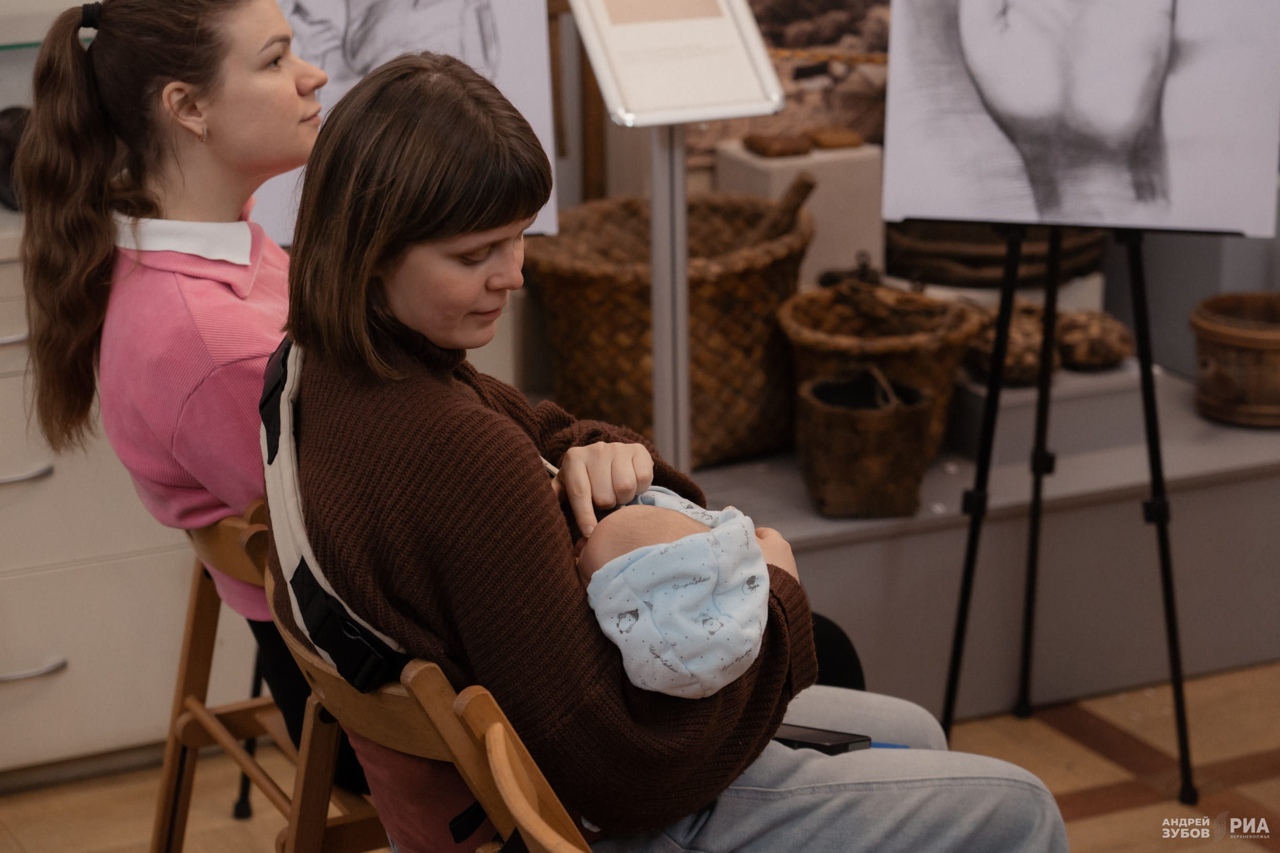 Будущим мамам Тверской области рассказали о мерах поддержки, традициях и современных практиках в воспитании