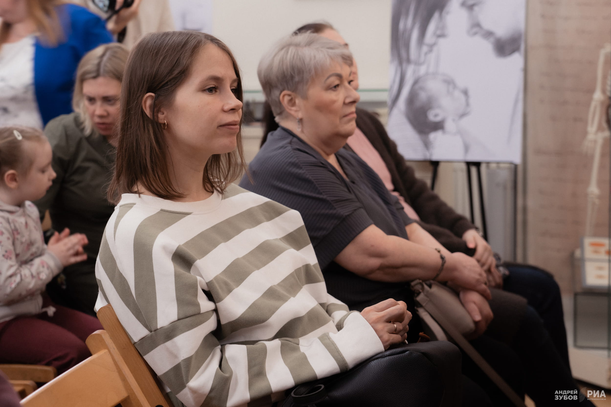 Будущим мамам Тверской области рассказали о мерах поддержки, традициях и современных практиках в воспитании