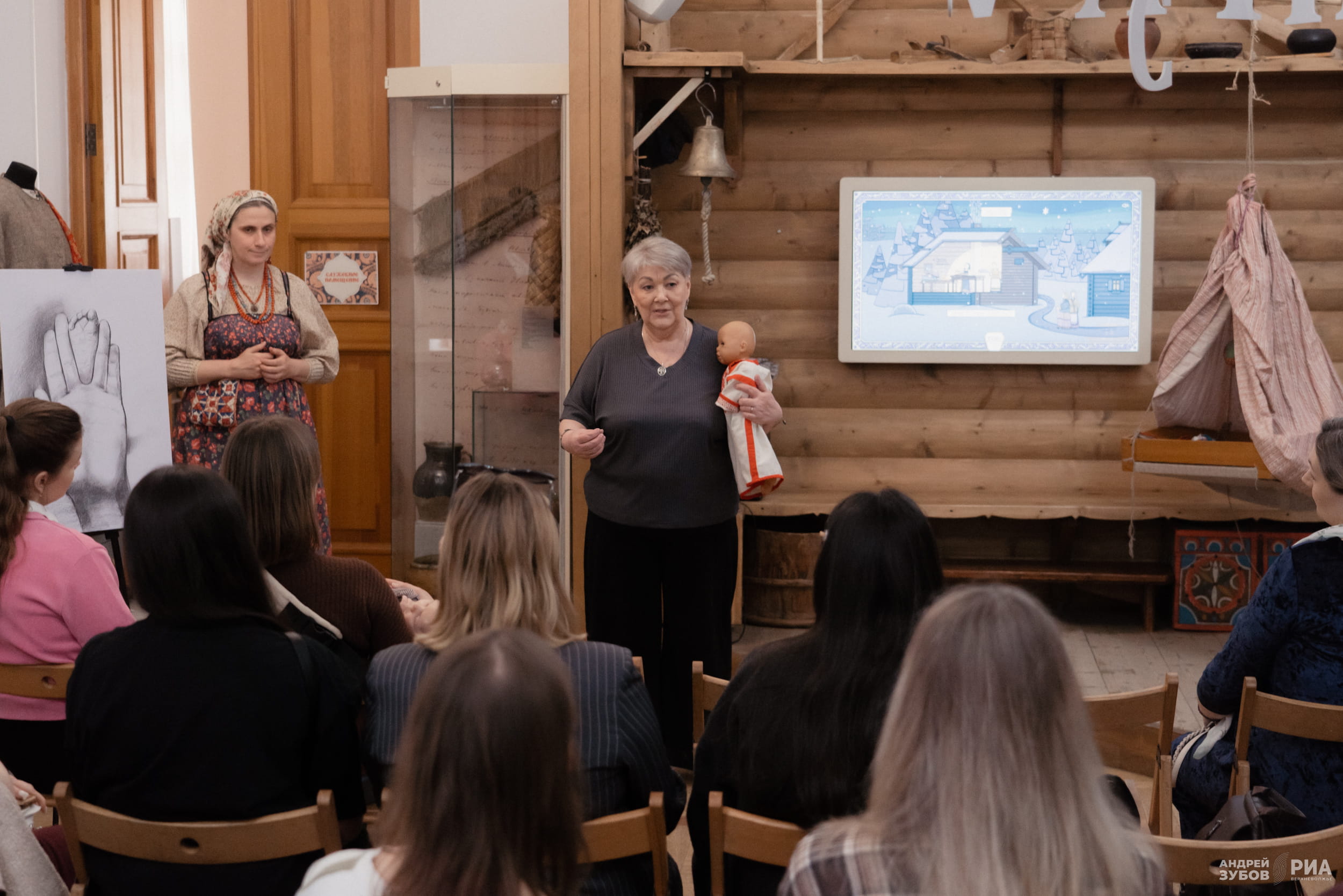 Будущим мамам Тверской области рассказали о мерах поддержки, традициях и современных практиках в воспитании