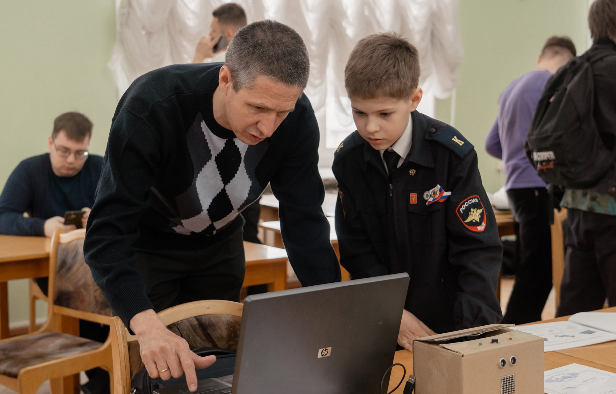 Уникальные разработки молодых ученых можно увидеть на выставке в Твери