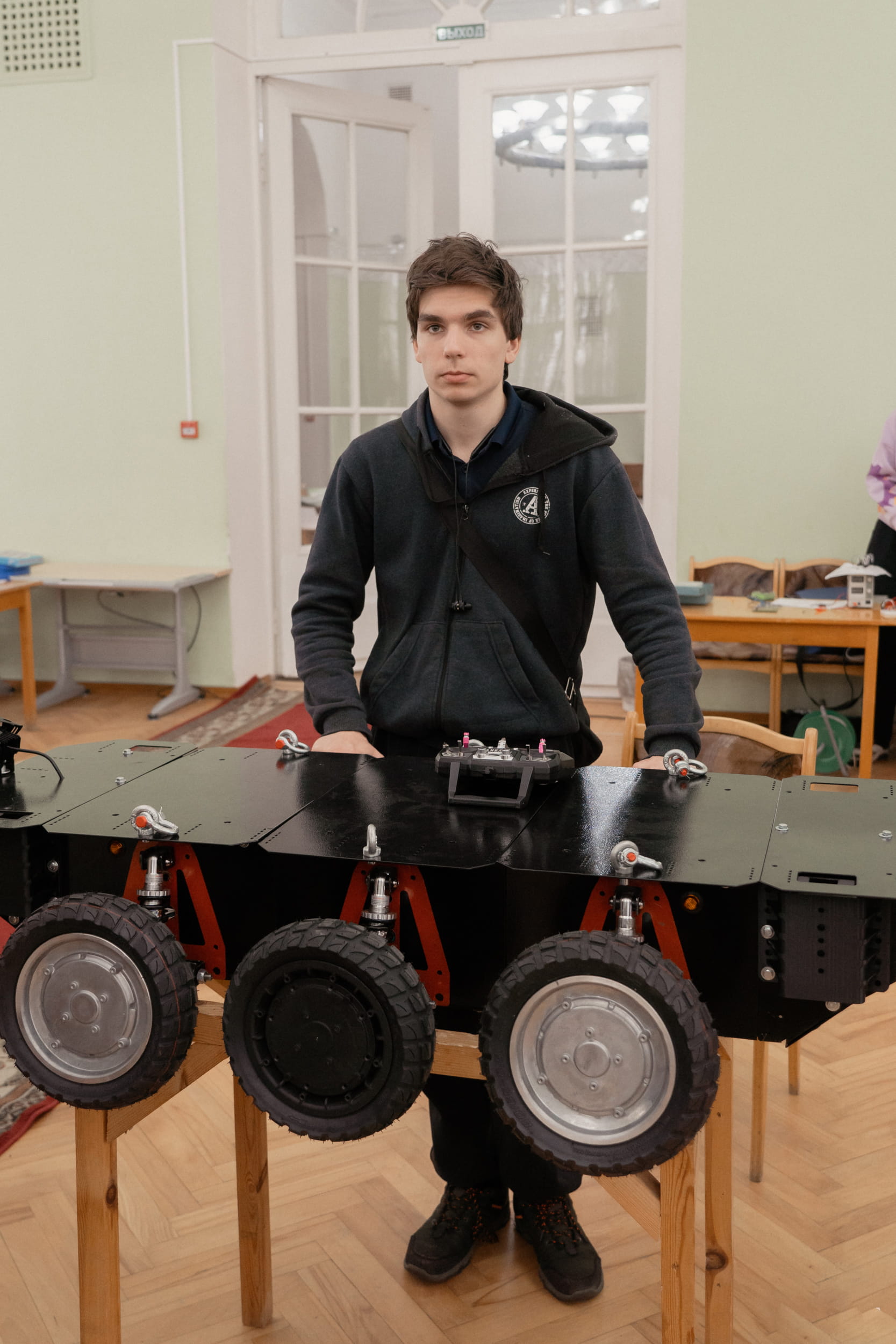 Уникальные разработки молодых ученых можно увидеть на выставке в Твери