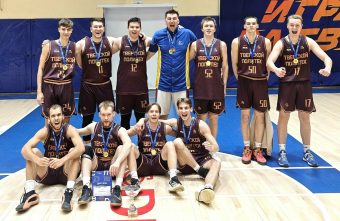 Баскетболисты Тверского Политеха одержали победу на чемпионате города Твери баскетболу