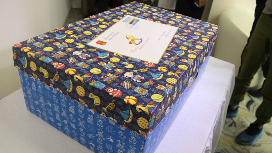 Больше 1800 комплектов для новорожденных подарили семьям Тверской области