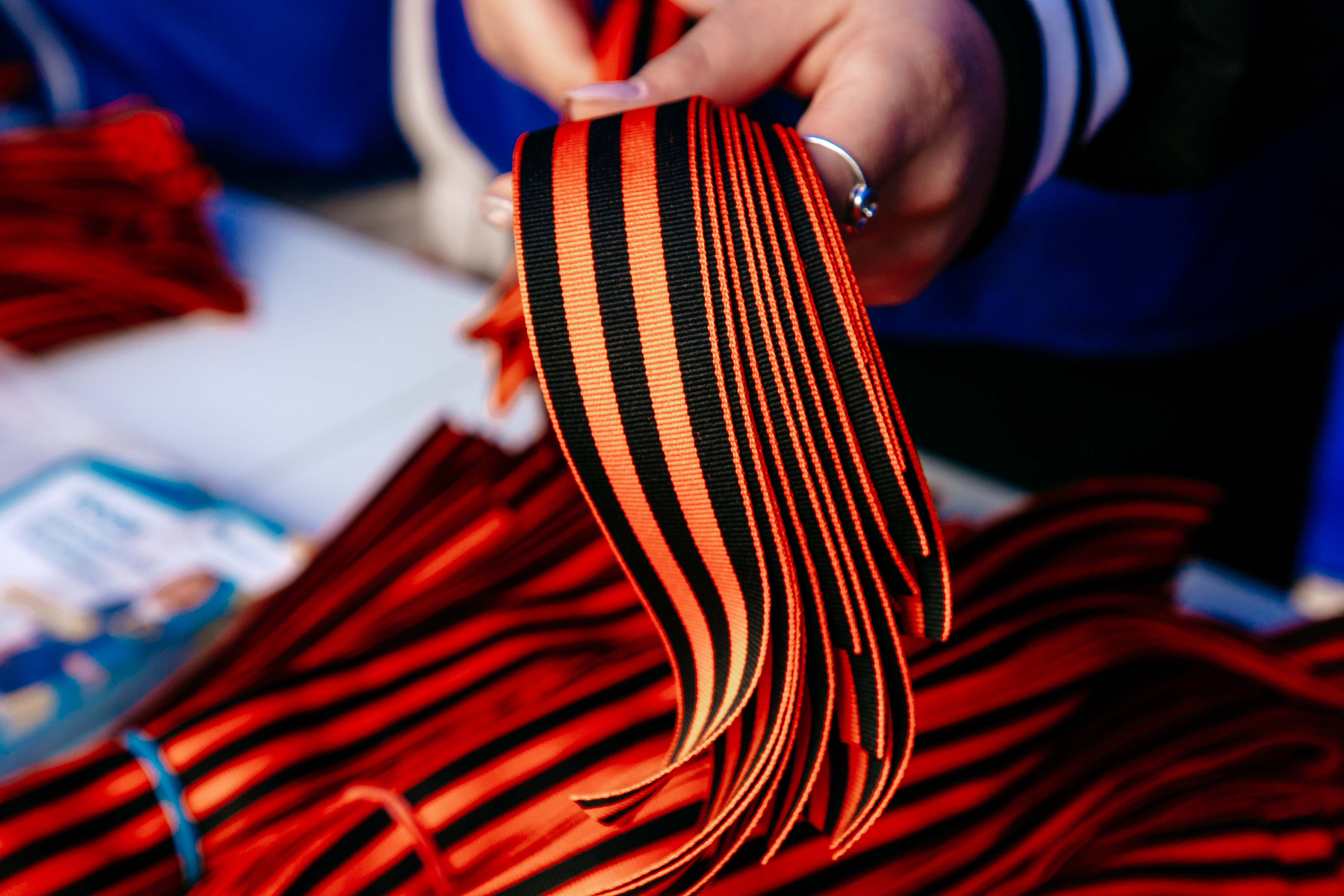 В Тверской области дали старт акции «Георгиевская лента»