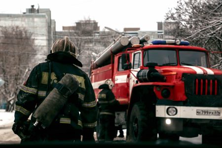 пожарных