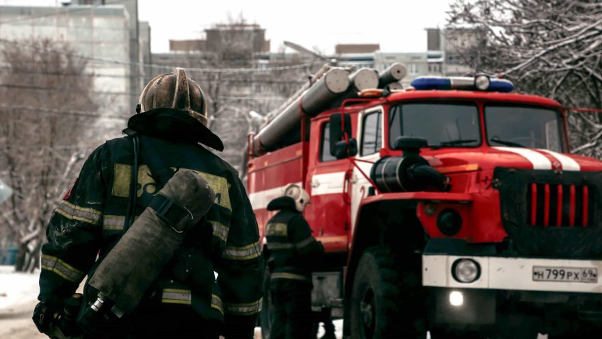 пожарных