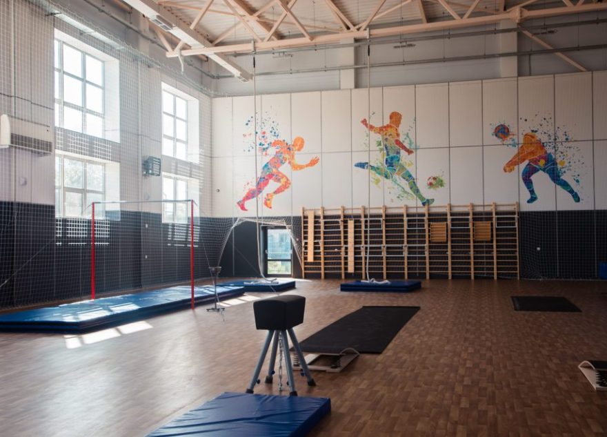 спортивных