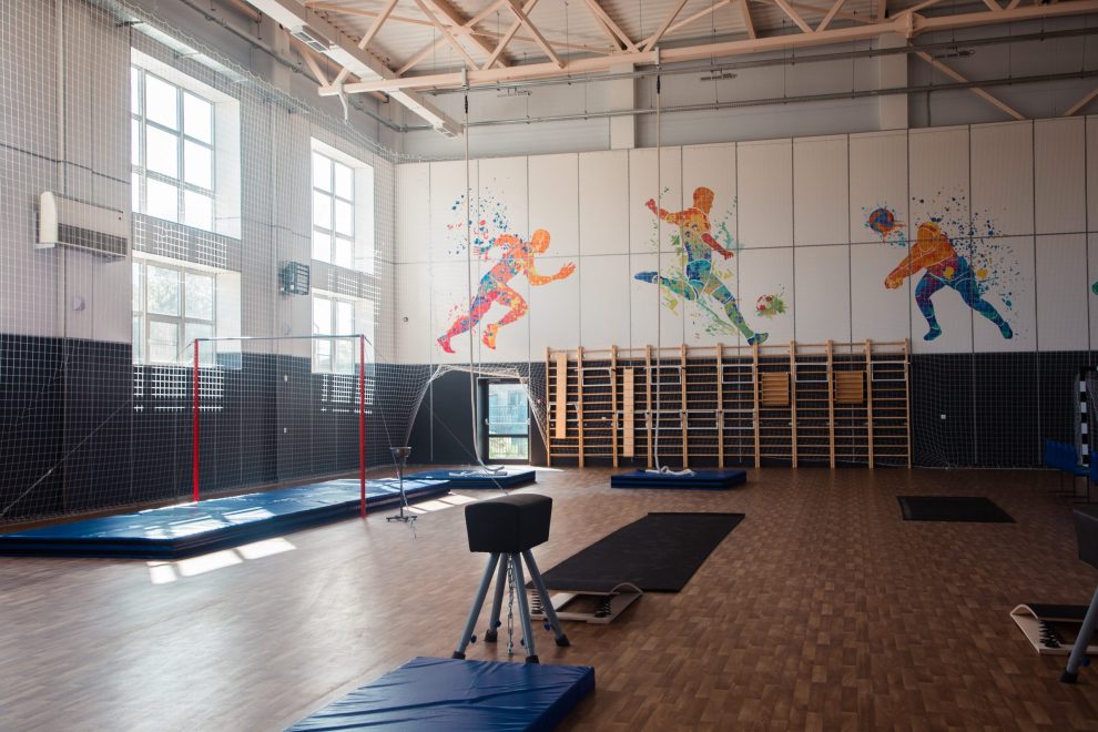 спортивных