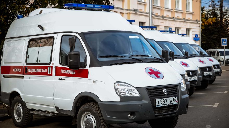 В Тверской области работают мобильные медицинские бригады