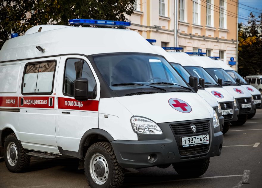 В Тверской области работают мобильные медицинские бригады