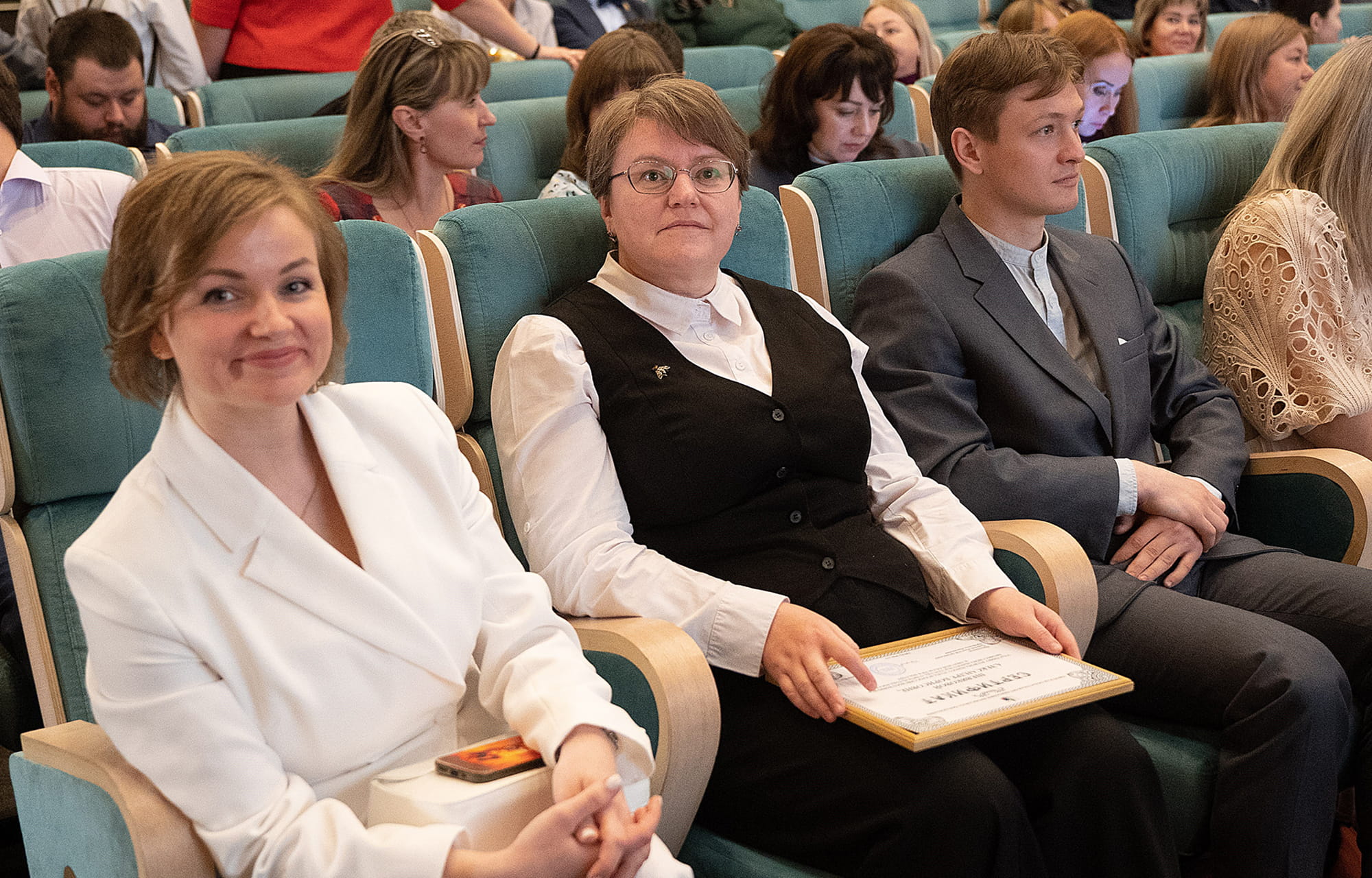 В Тверской области наградили лучших педагогов региона