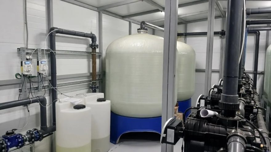 водозаборную