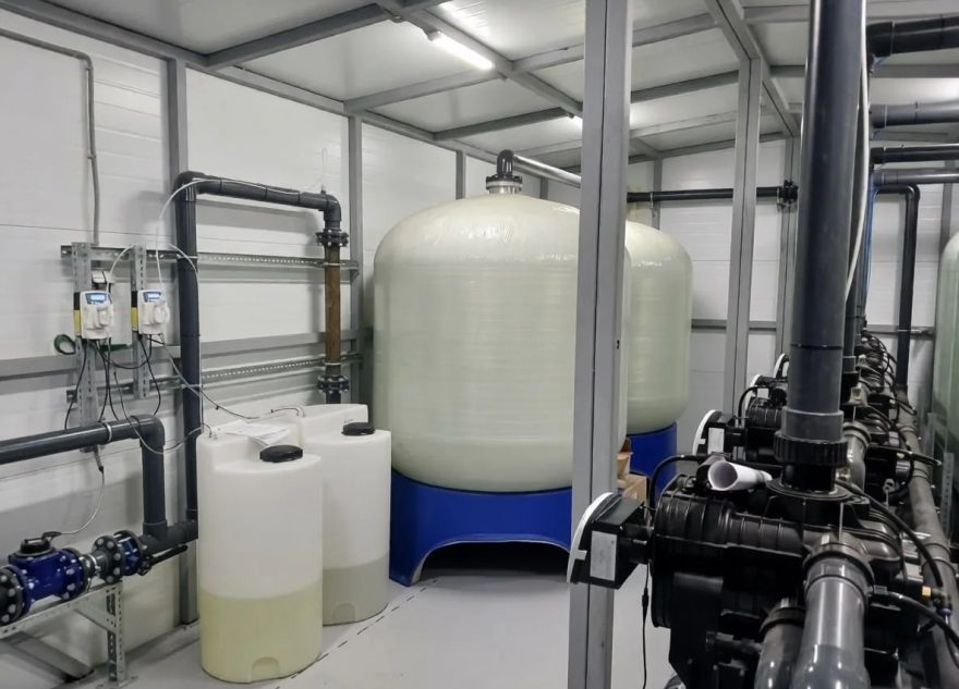 водозаборную