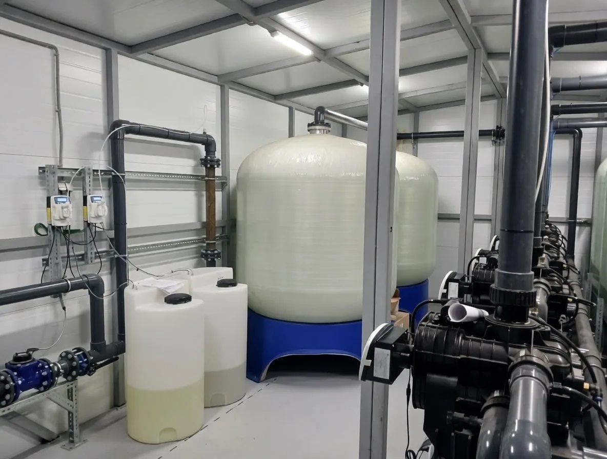 водозаборную