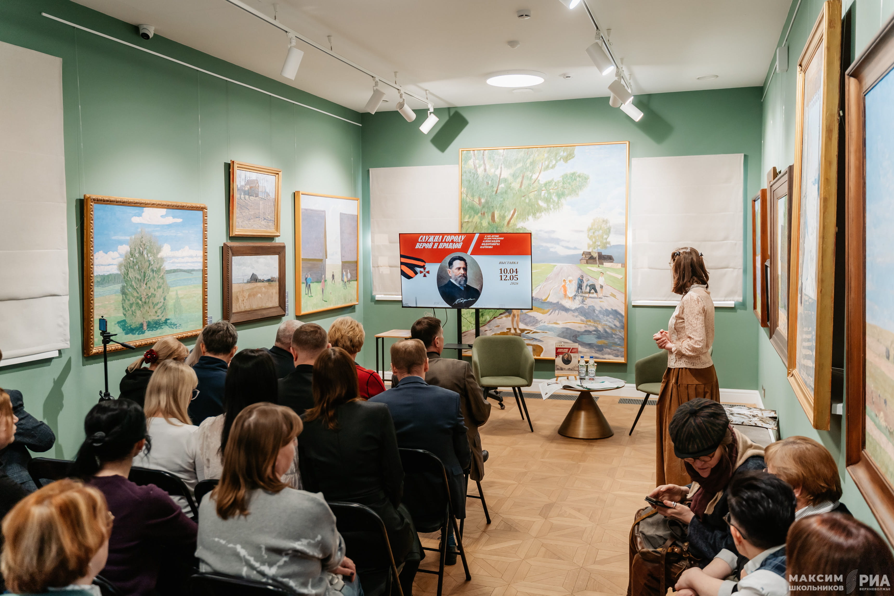 В Твери открылась выставка, посвященная легендарному градоначальнику