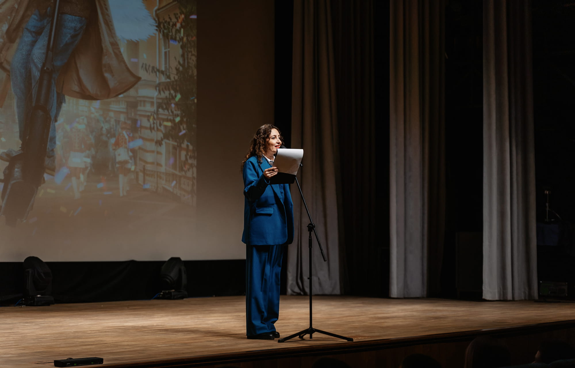 Молодежь и семьи Тверской области пригласили на показ фильма «Улица Ангела»