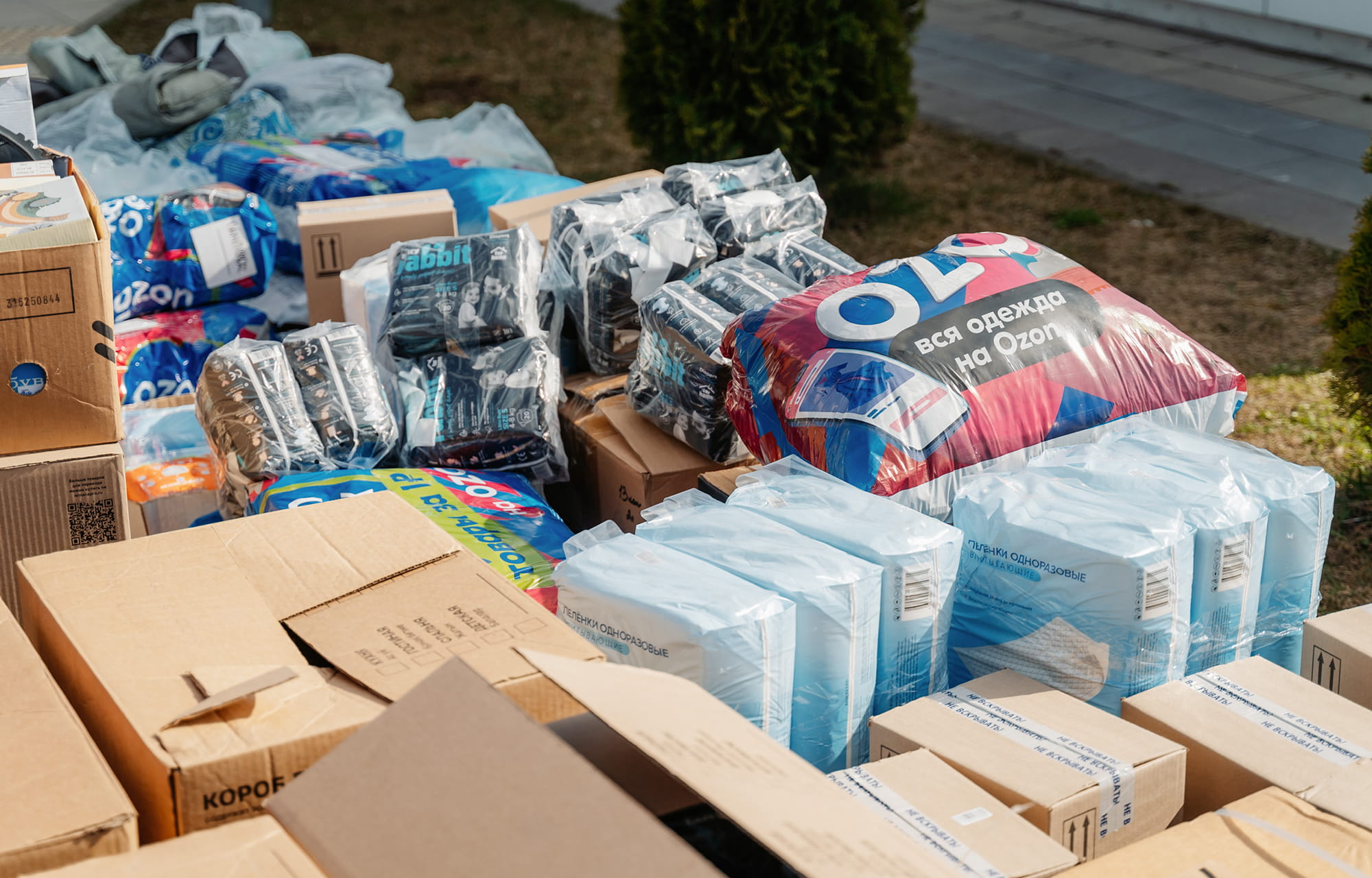 Тверская область отправила гуманитарный груз пострадавшим от стихии жителям Дагестана