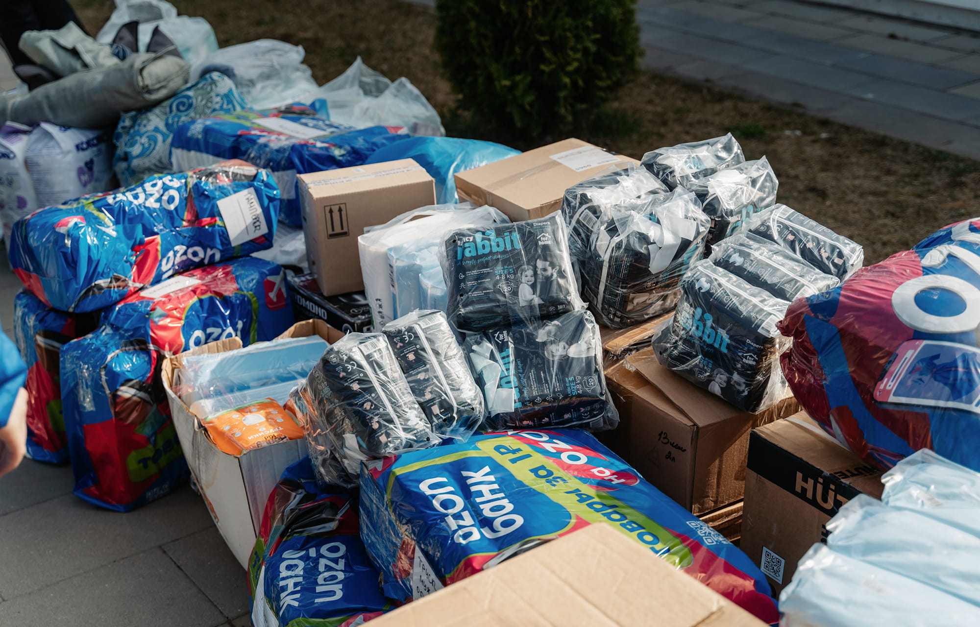 Тверская область отправила гуманитарный груз пострадавшим от стихии жителям Дагестана