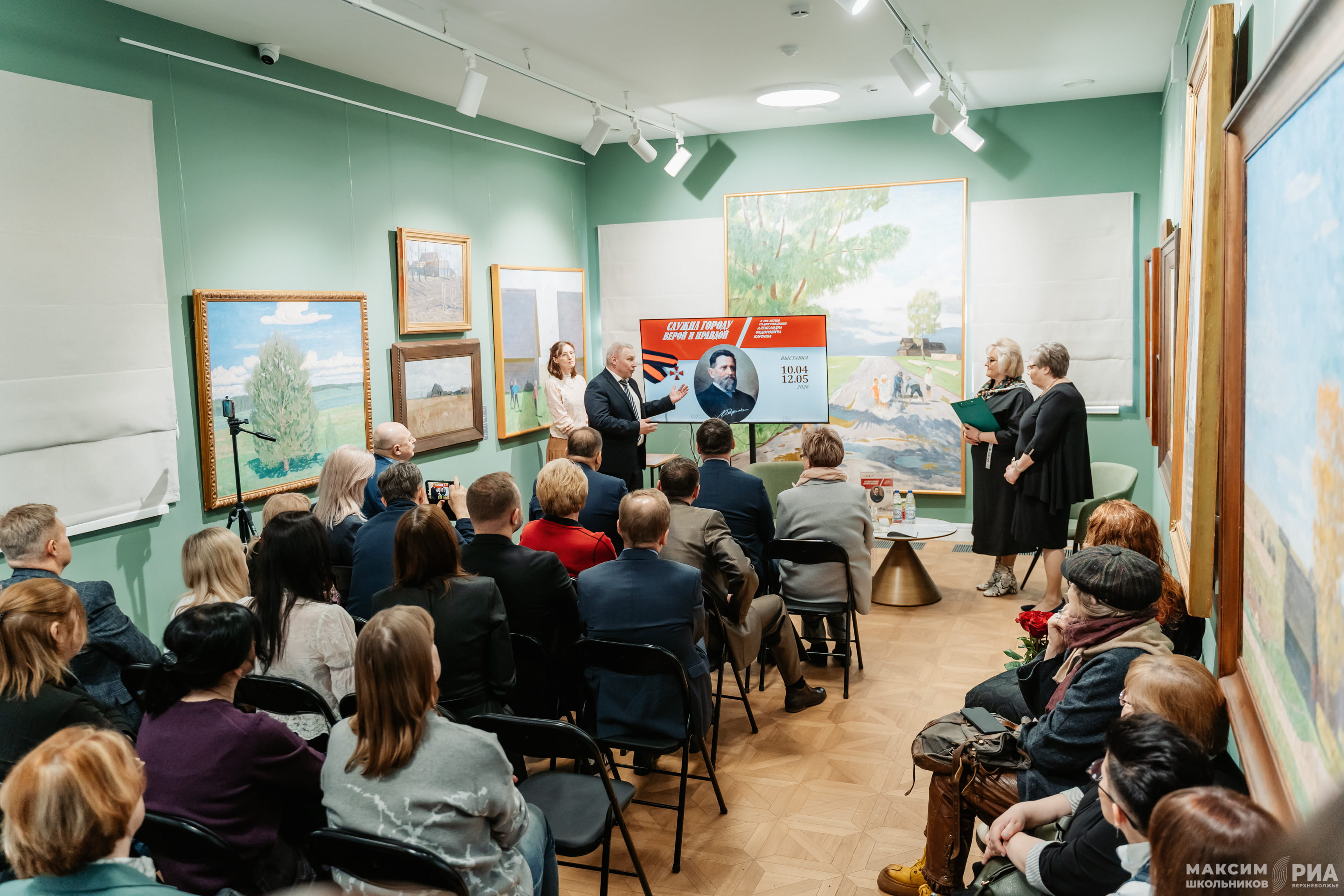 В Твери открылась выставка, посвященная легендарному градоначальнику